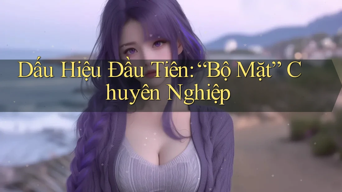 Dấu Hiệu Đầu Tiên: “Bộ Mặt” Chuyên Nghiệp Dấu Hiệu Đầu Tiên: “Bộ Mặt” Chuyên Nghiệp