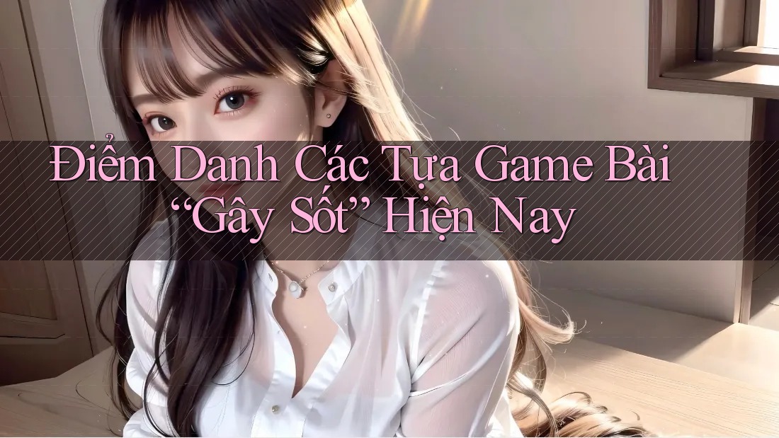 Điểm Danh Các Tựa Game Bài “Gây Sốt” Hiện Nay Điểm Danh Các Tựa Game Bài “Gây Sốt” Hiện Nay