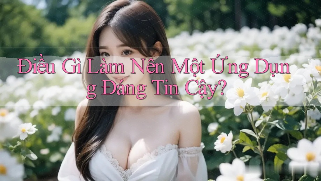 Điều Gì Làm Nên Một Ứng Dụng Đáng Tin Cậy? Điều Gì Làm Nên Một Ứng Dụng Đáng Tin Cậy?