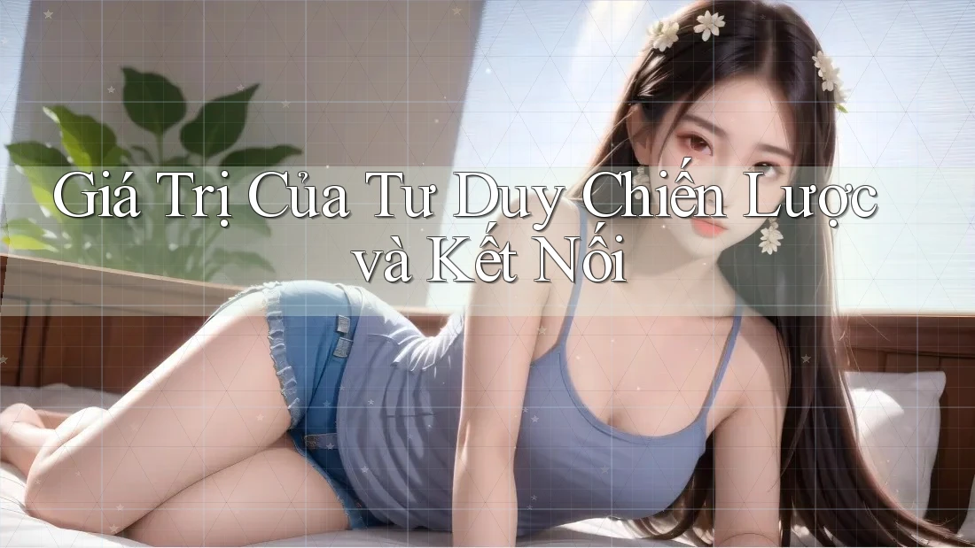 Giá Trị Của Tư Duy Chiến Lược và Kết Nối