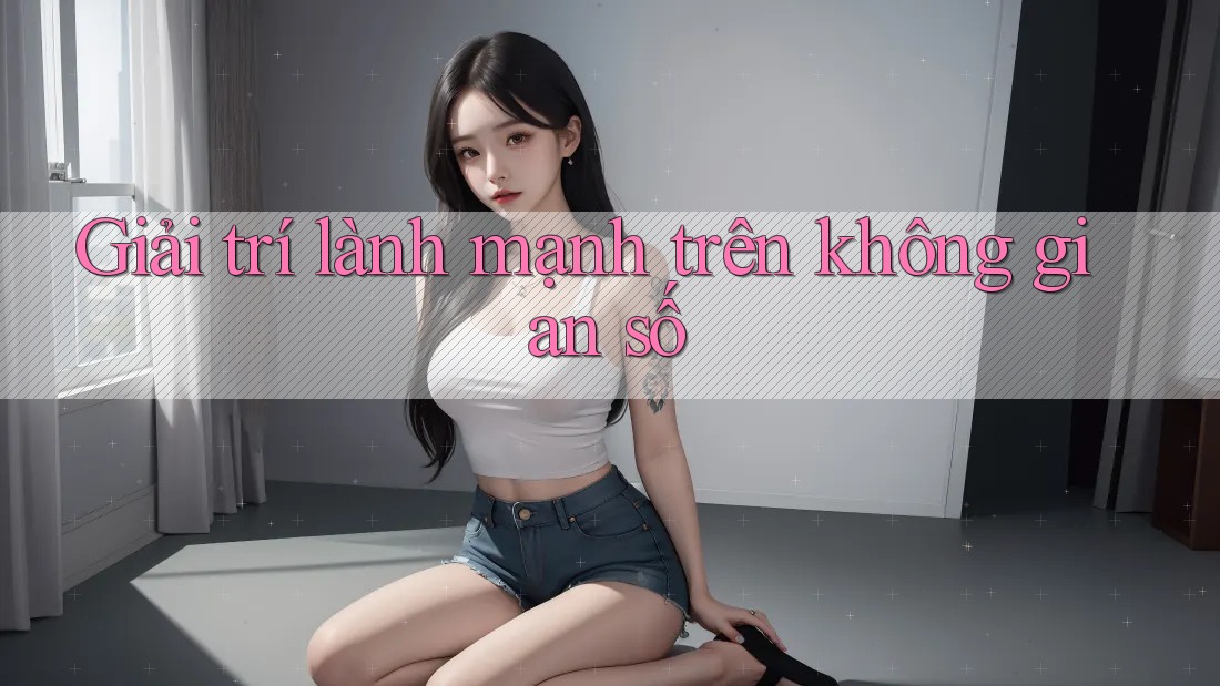 Giải trí lành mạnh trên không gian số Giải trí lành mạnh trên không gian số