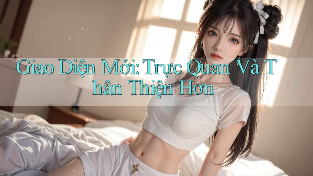 Giao Diện Mới: Trực Quan Và Thân Thiện Hơn Giao Diện Mới: Trực Quan Và Thân Thiện Hơn