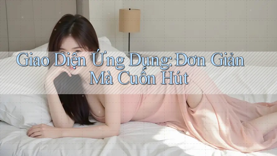 Giao Diện Ứng Dụng: Đơn Giản Mà Cuốn Hút