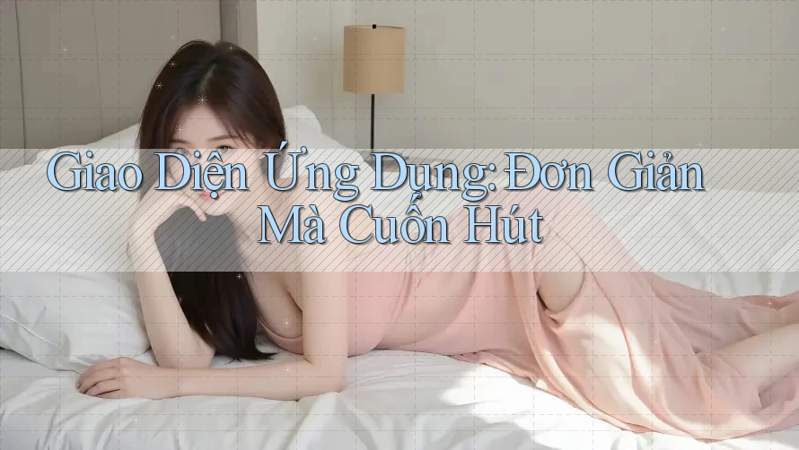 Giao Diện Ứng Dụng: Đơn Giản Mà Cuốn Hút Giao Diện Ứng Dụng: Đơn Giản Mà Cuốn Hút
