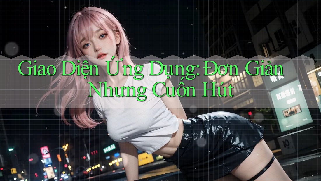 Giao Diện Ứng Dụng: Đơn Giản Nhưng Cuốn Hút Giao Diện Ứng Dụng: Đơn Giản Nhưng Cuốn Hút