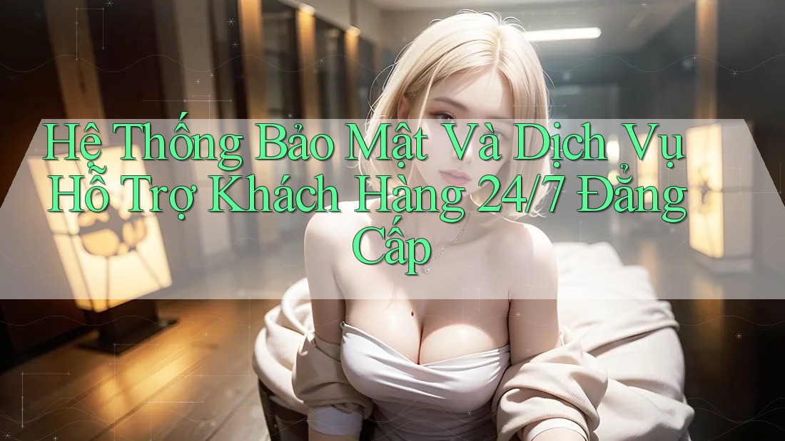 Hệ Thống Bảo Mật Và Dịch Vụ Hỗ Trợ Khách Hàng 24/7 Đẳng Cấp Hệ Thống Bảo Mật Và Dịch Vụ Hỗ Trợ Khách Hàng 24/7 Đẳng Cấp