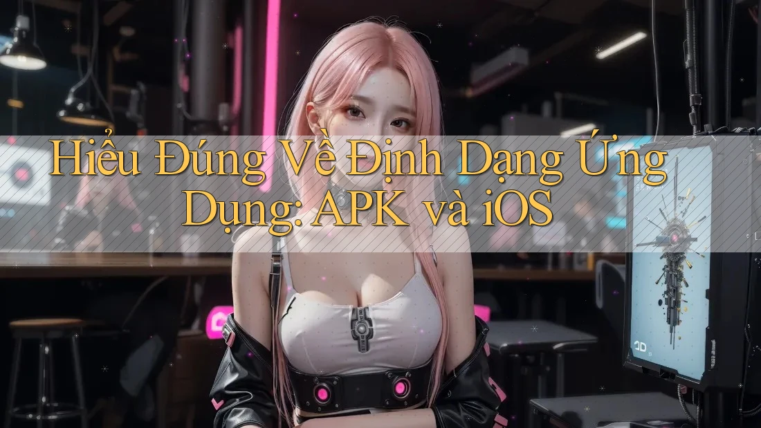 Hiểu đúng về định dạng ứng dụng: APK và iOS