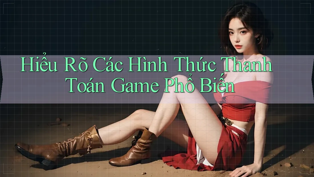 Hiểu Rõ Các Hình Thức Thanh Toán Game Phổ Biến