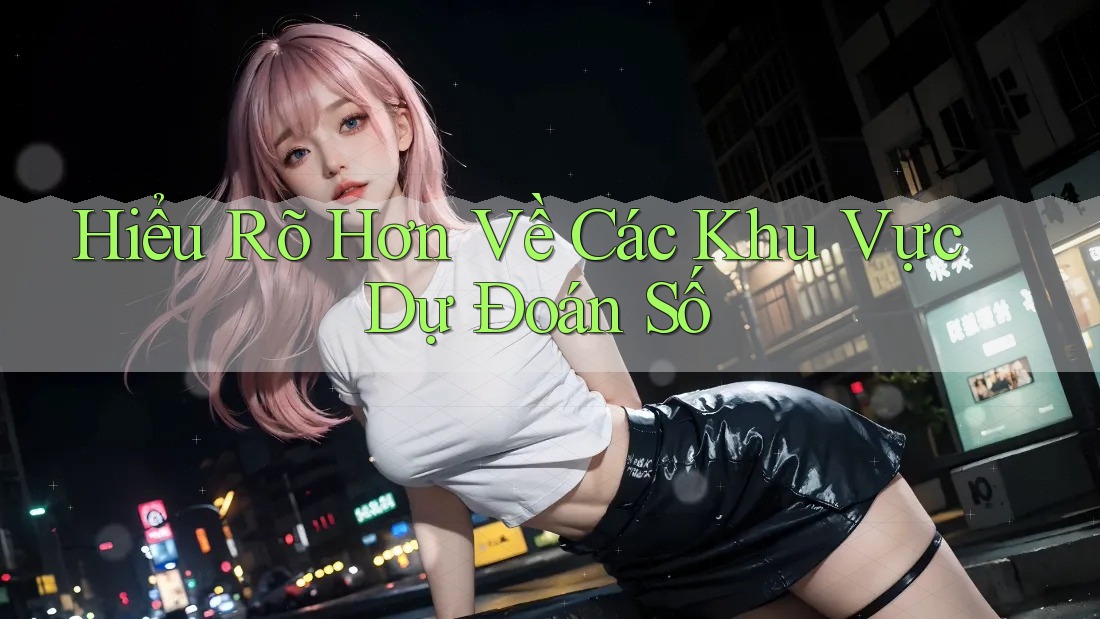 Hiểu Rõ Hơn Về Các Khu Vực Dự Đoán Số