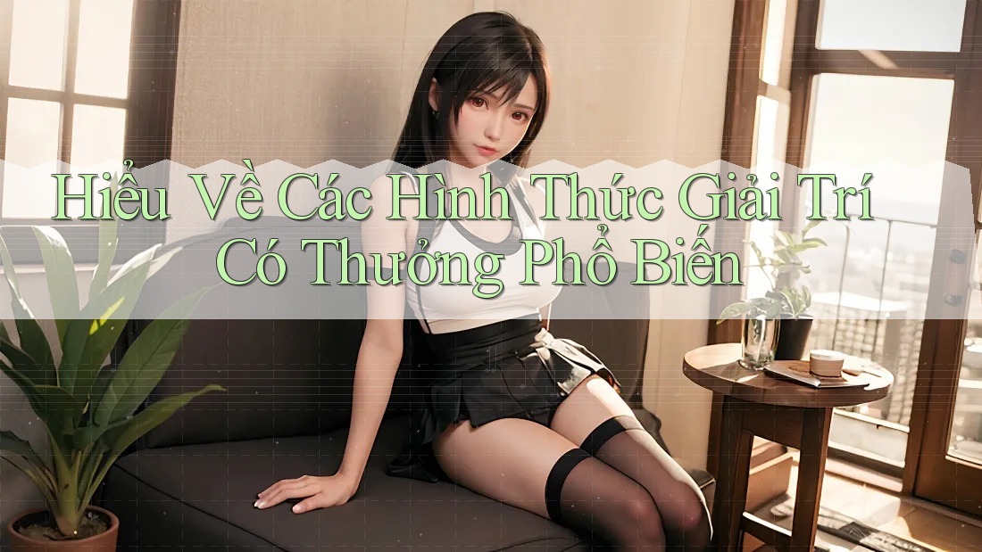 Hiểu Về Các Hình Thức Giải Trí Có Thưởng Phổ Biến