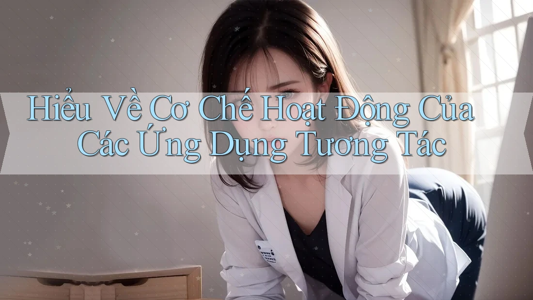 Hiểu Về Cơ Chế Hoạt Động Của Các Ứng Dụng Tương Tác Hiểu Về Cơ Chế Hoạt Động Của Các Ứng Dụng Tương Tác