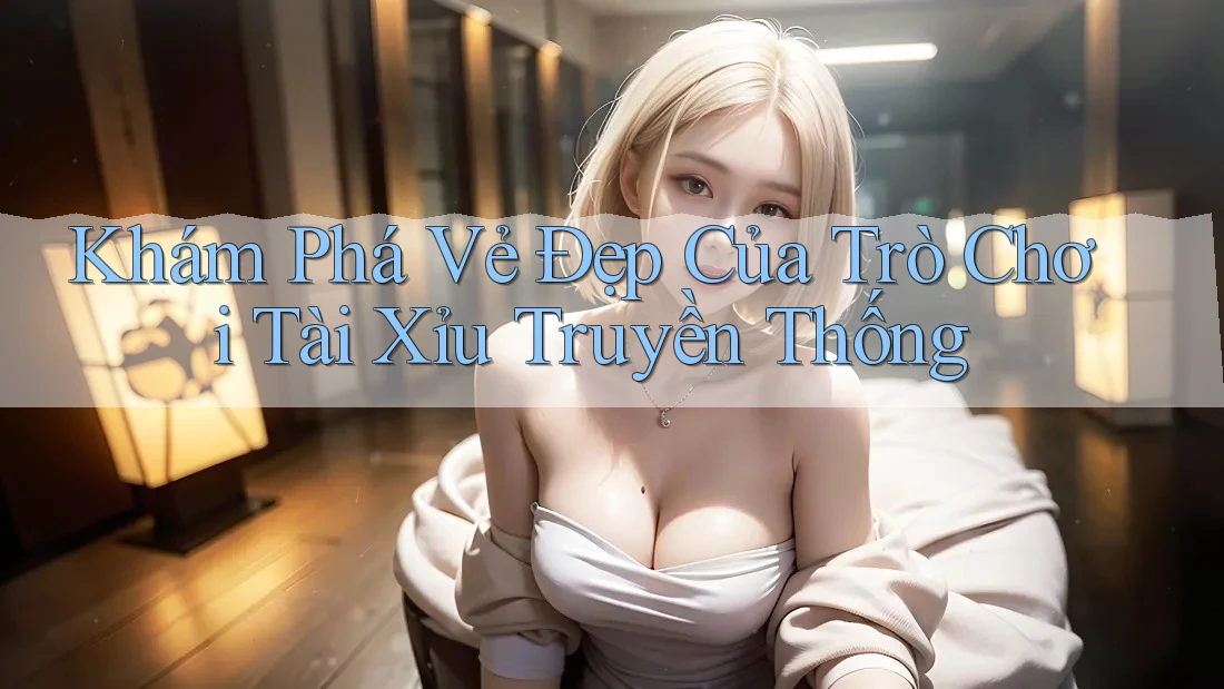 Khám Phá Vẻ Đẹp Của Trò Chơi Tài Xỉu Truyền Thống