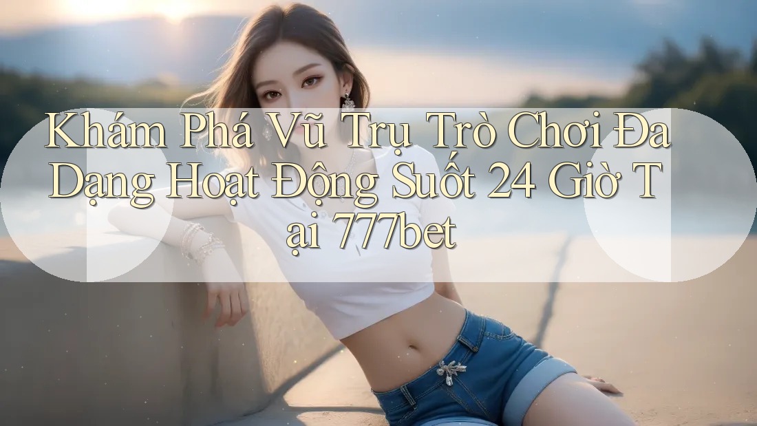 Khám Phá Vũ Trụ Trò Chơi Đa Dạng Hoạt Động Suốt 24 Giờ Tại 777bet Khám Phá Vũ Trụ Trò Chơi Đa Dạng Hoạt Động Suốt 24 Giờ Tại 777bet
