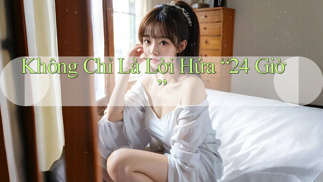 Không Chỉ Là Lời Hứa “24 Giờ” Không Chỉ Là Lời Hứa “24 Giờ”