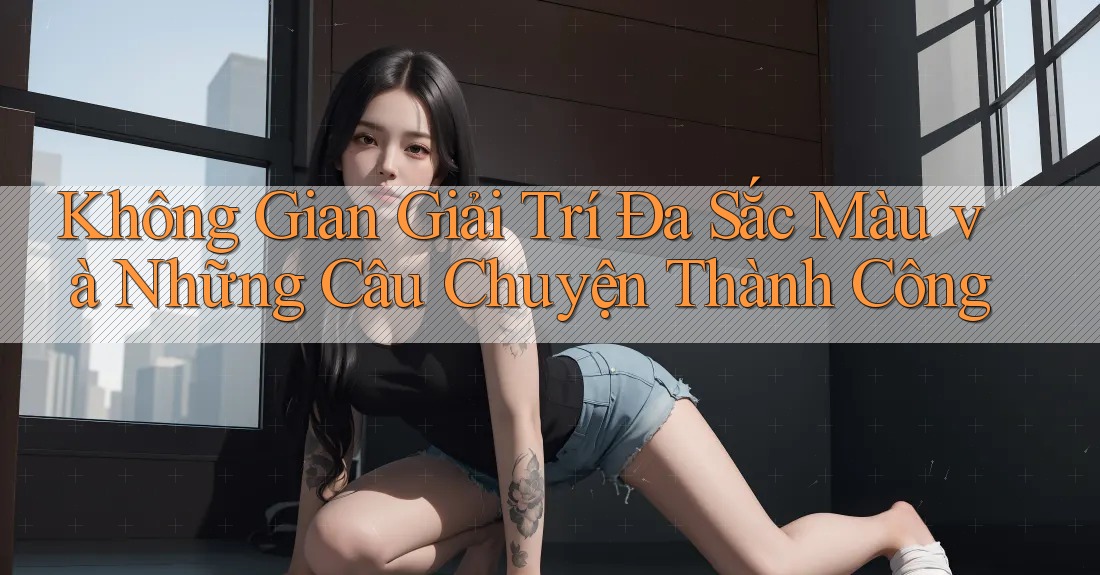 Không Gian Giải Trí Đa Sắc Màu và Những Câu Chuyện Thành Công