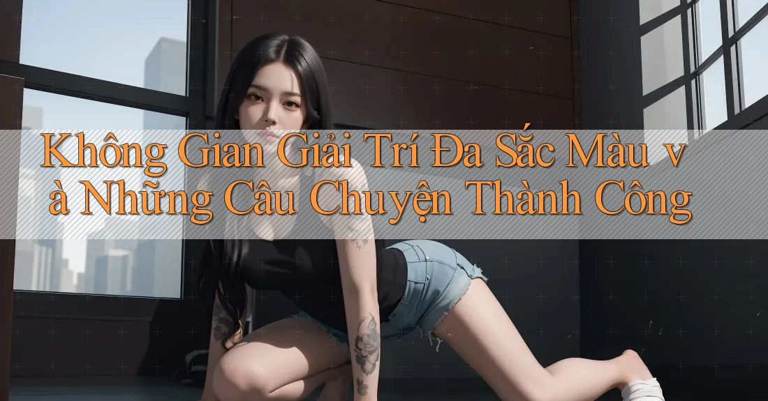 Không Gian Giải Trí Đa Sắc Màu và Những Câu Chuyện Thành Công