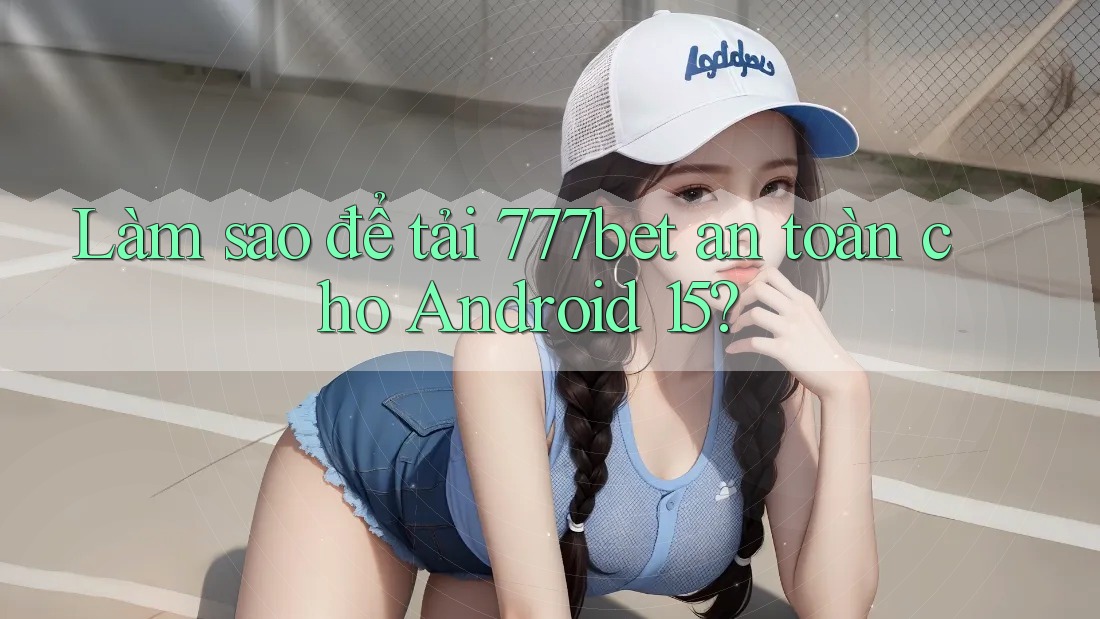 Làm sao để tải 777bet an toàn cho Android 15? Làm sao để tải 777bet an toàn cho Android 15?