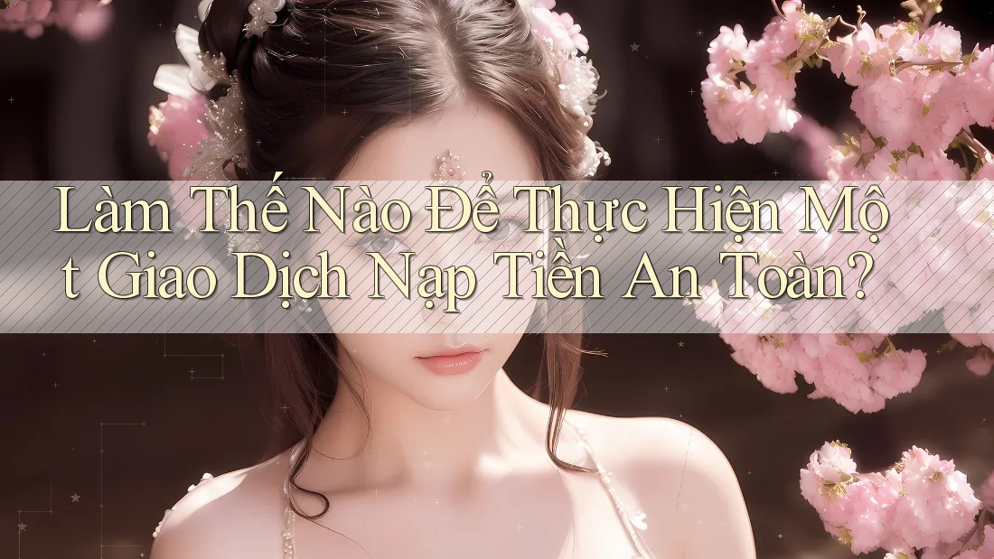 Làm Thế Nào Để Thực Hiện Một Giao Dịch Nạp Tiền An Toàn?