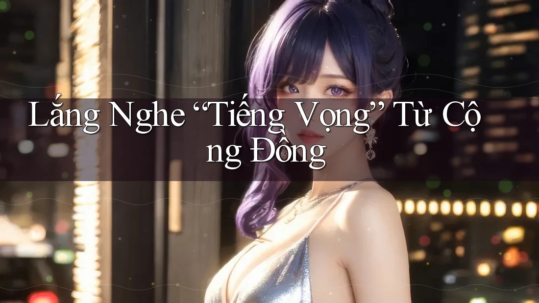 Lắng Nghe “Tiếng Vọng” Từ Cộng Đồng