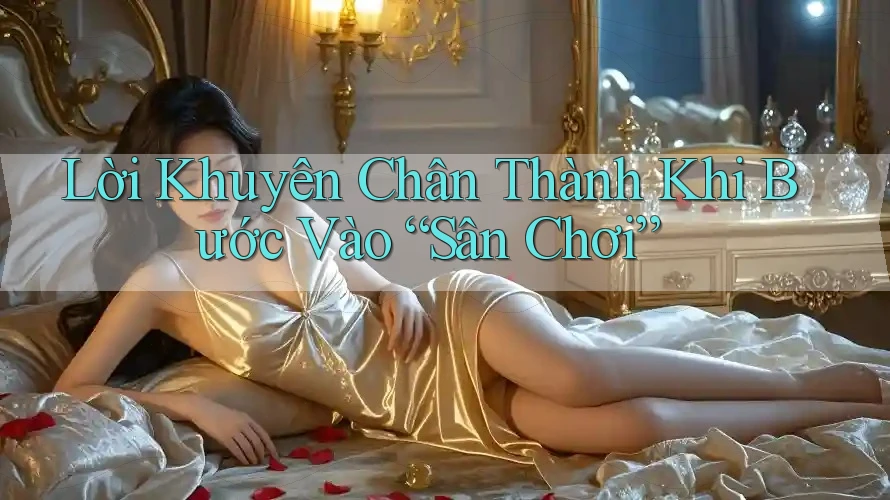 Lời Khuyên Chân Thành Khi Bước Vào “Sân Chơi”