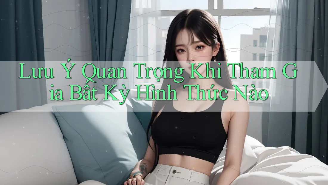 Lưu Ý Quan Trọng Khi Tham Gia Bất Kỳ Hình Thức Nào