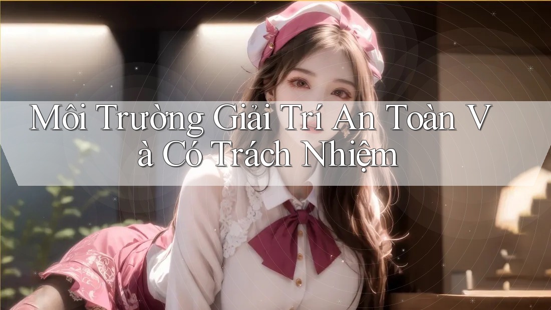 Môi trường giải trí an toàn và có trách nhiệm