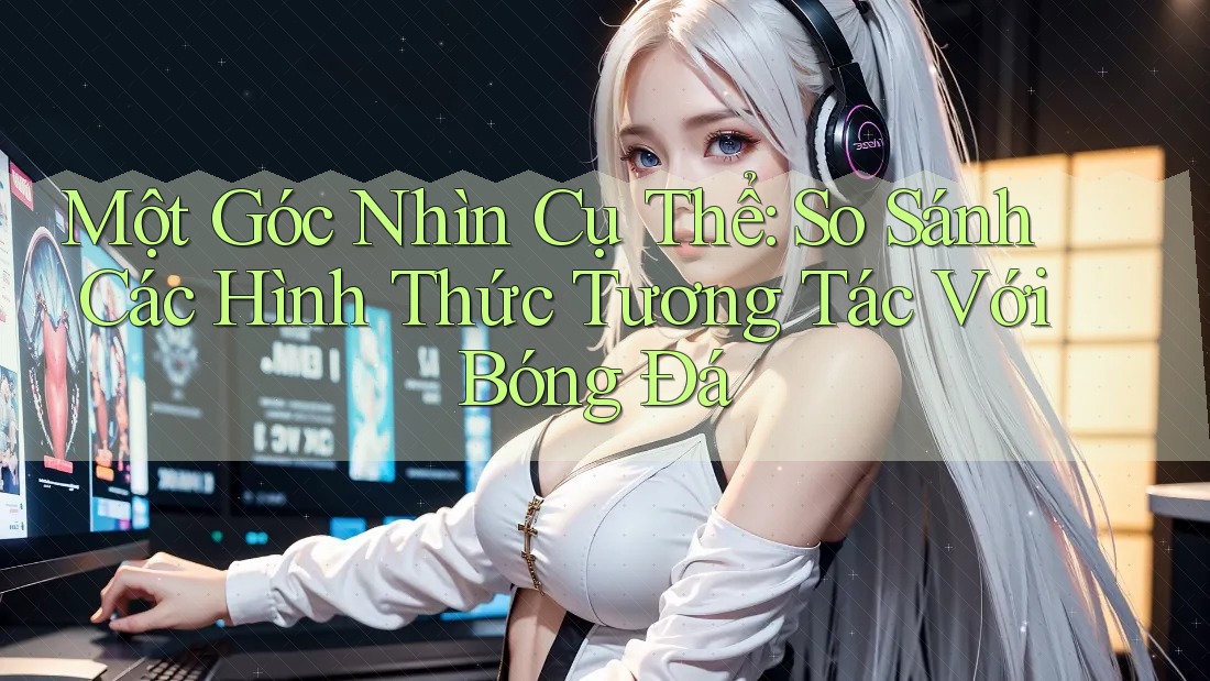 Một Góc Nhìn Cụ Thể: So Sánh Các Hình Thức Tương Tác Với Bóng Đá