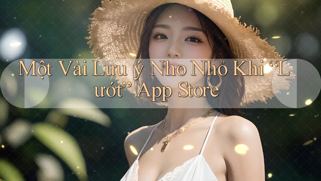 Một Vài Lưu ý Nho Nhỏ Khi “Lướt” App Store