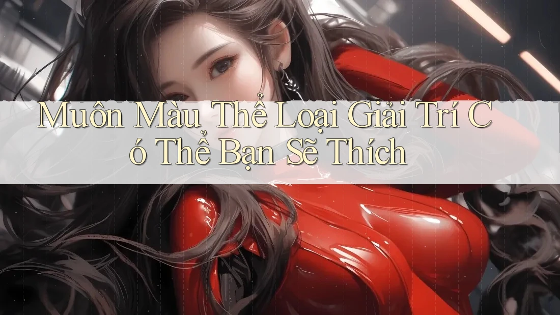 Muôn Màu Thể Loại Giải Trí Có Thể Bạn Sẽ Thích Muôn Màu Thể Loại Giải Trí Có Thể Bạn Sẽ Thích