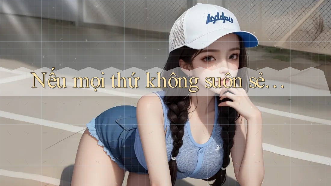 Nếu mọi thứ không suôn sẻ…