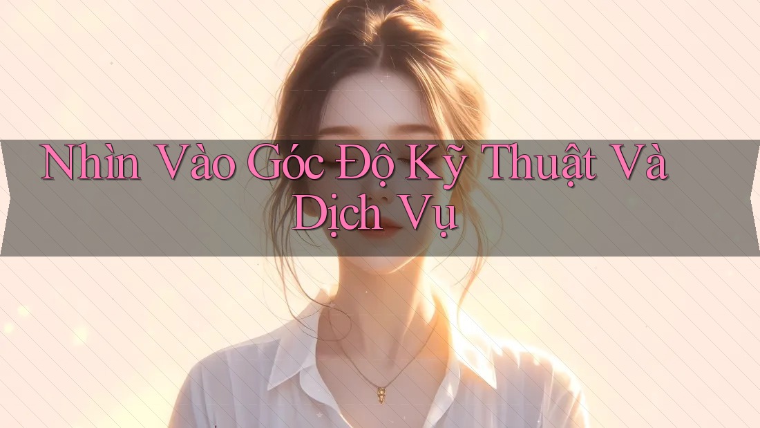 Nhìn Vào Góc Độ Kỹ Thuật Và Dịch Vụ