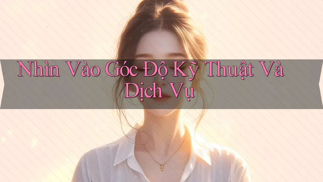 Nhìn Vào Góc Độ Kỹ Thuật Và Dịch Vụ Nhìn Vào Góc Độ Kỹ Thuật Và Dịch Vụ