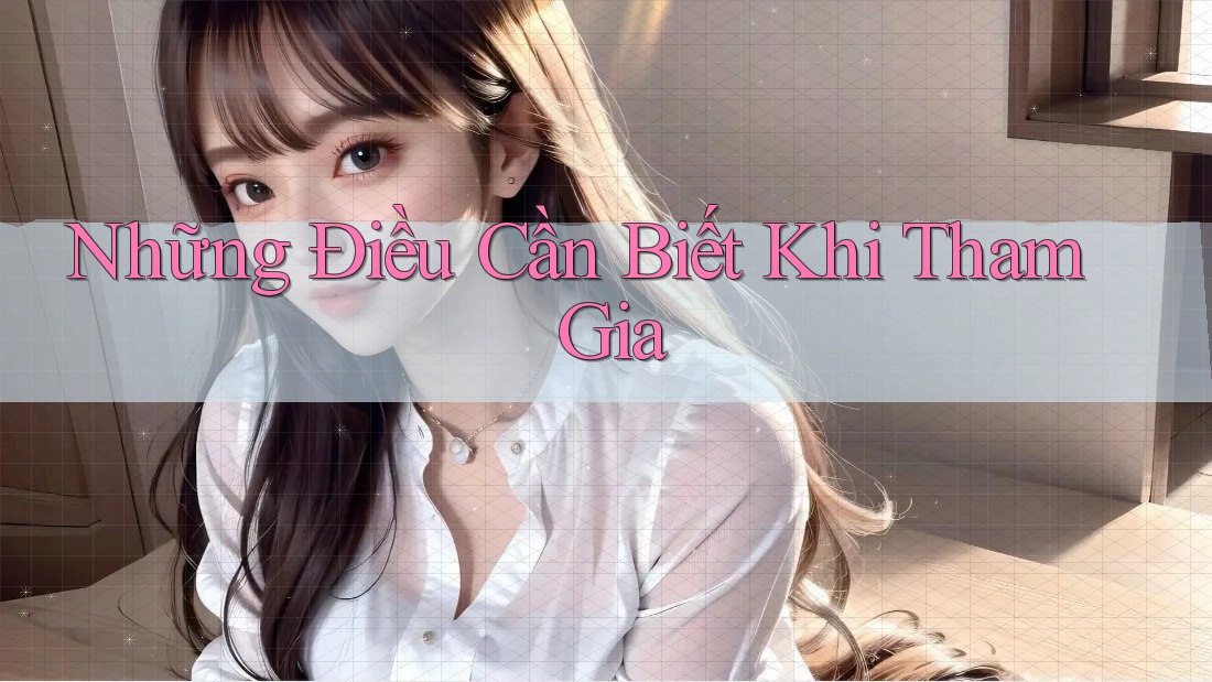Những Điều Cần Biết Khi Tham Gia