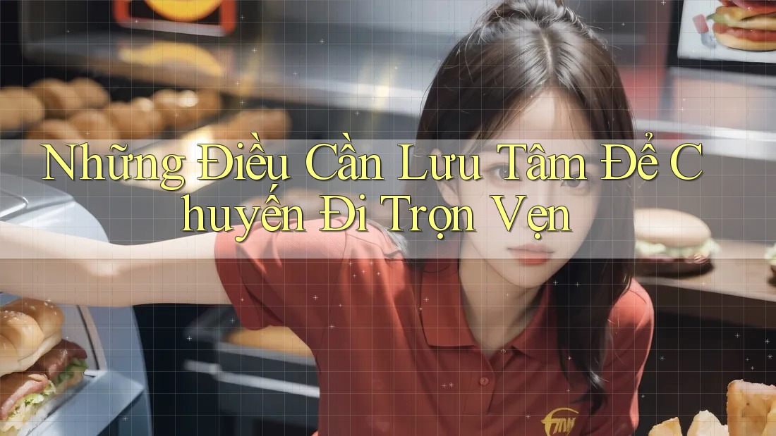 Những Điều Cần Lưu Tâm Để Chuyến Đi Trọn Vẹn