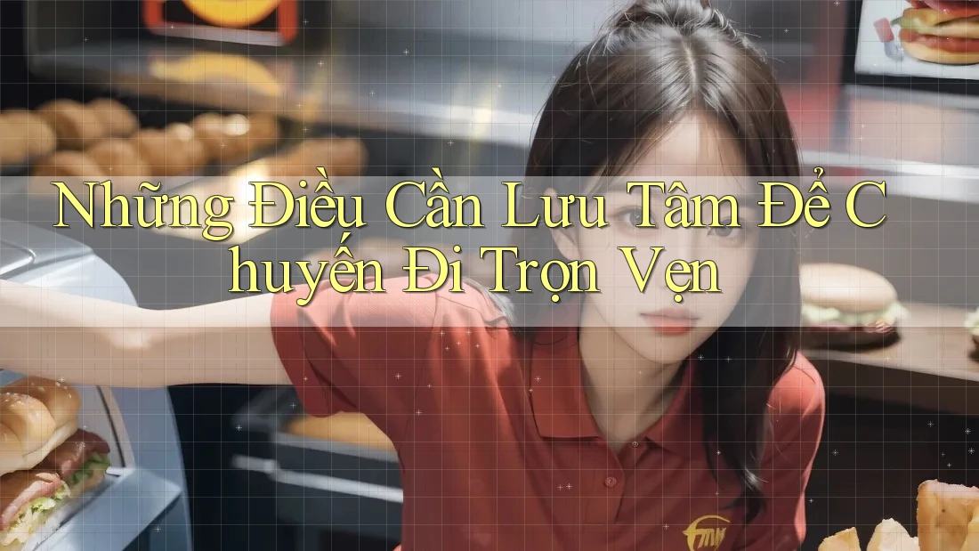 Những Điều Cần Lưu Tâm Để Chuyến Đi Trọn Vẹn Những Điều Cần Lưu Tâm Để Chuyến Đi Trọn Vẹn