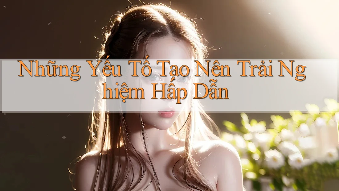 Những Yếu Tố Tạo Nên Trải Nghiệm Hấp Dẫn