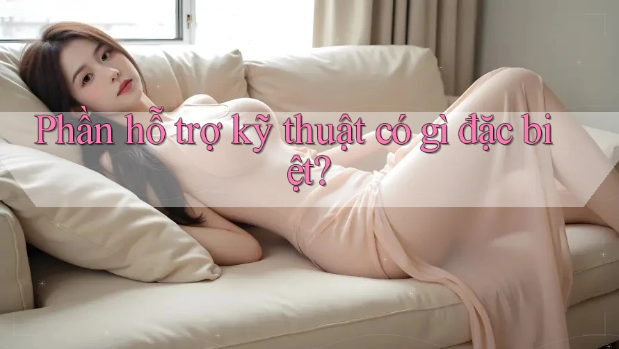 Phần hỗ trợ kỹ thuật có gì đặc biệt? Phần hỗ trợ kỹ thuật có gì đặc biệt?