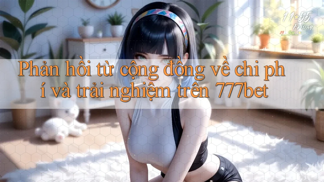 Phản hồi từ cộng đồng về chi phí và trải nghiệm trên 777bet