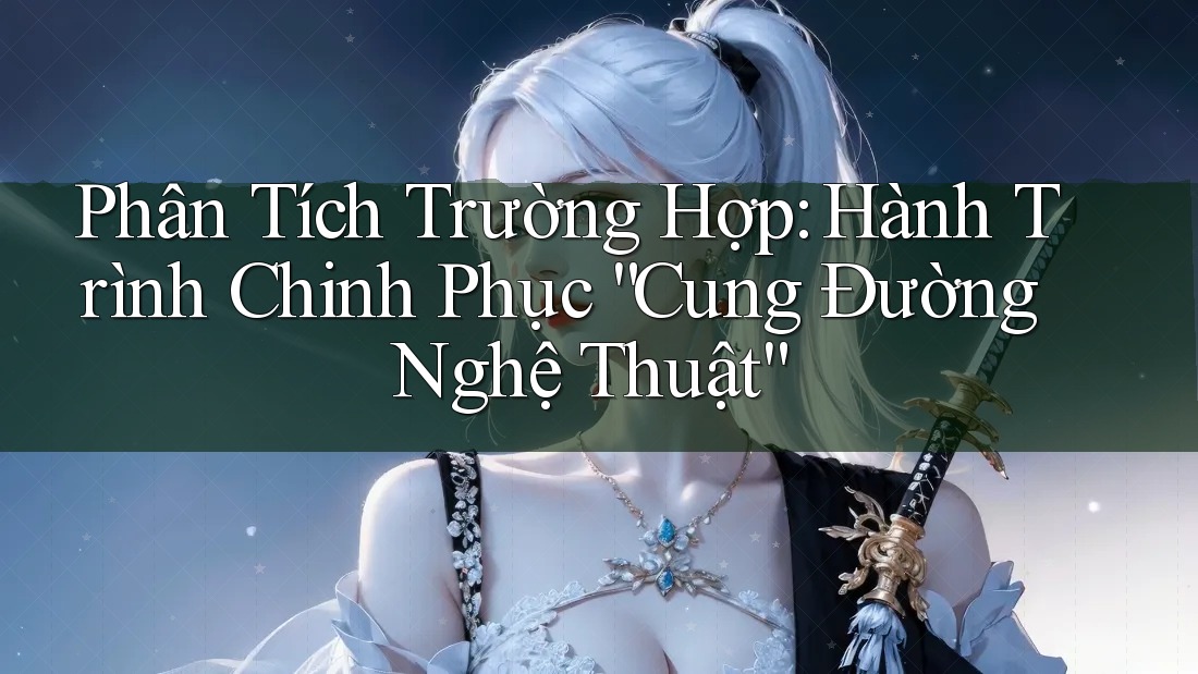 Phân Tích Trường Hợp: Hành Trình Chinh Phục “Cung Đường Nghệ Thuật”