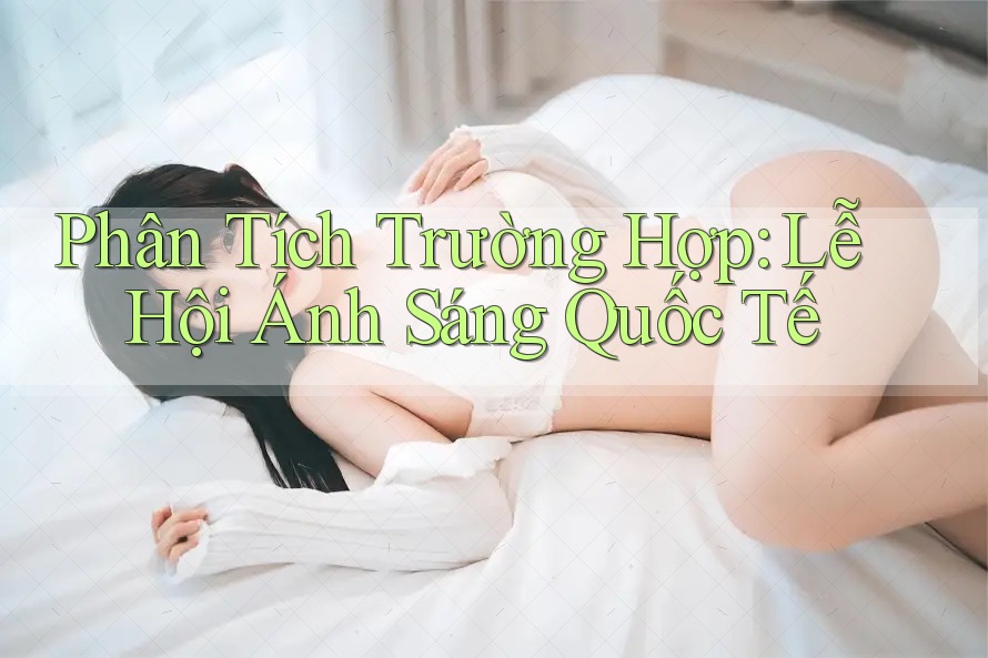 Phân Tích Trường Hợp: Lễ Hội Ánh Sáng Quốc Tế Phân Tích Trường Hợp: Lễ Hội Ánh Sáng Quốc Tế