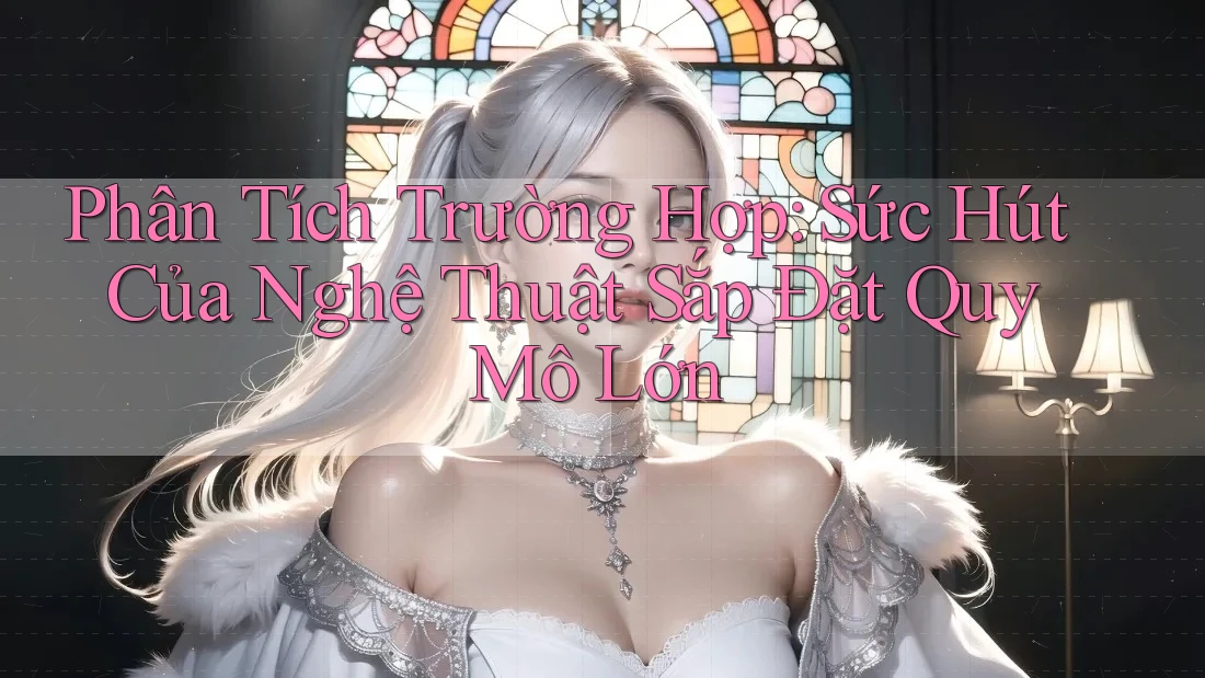 Phân Tích Trường Hợp: Sức Hút Của Nghệ Thuật Sắp Đặt Quy Mô Lớn