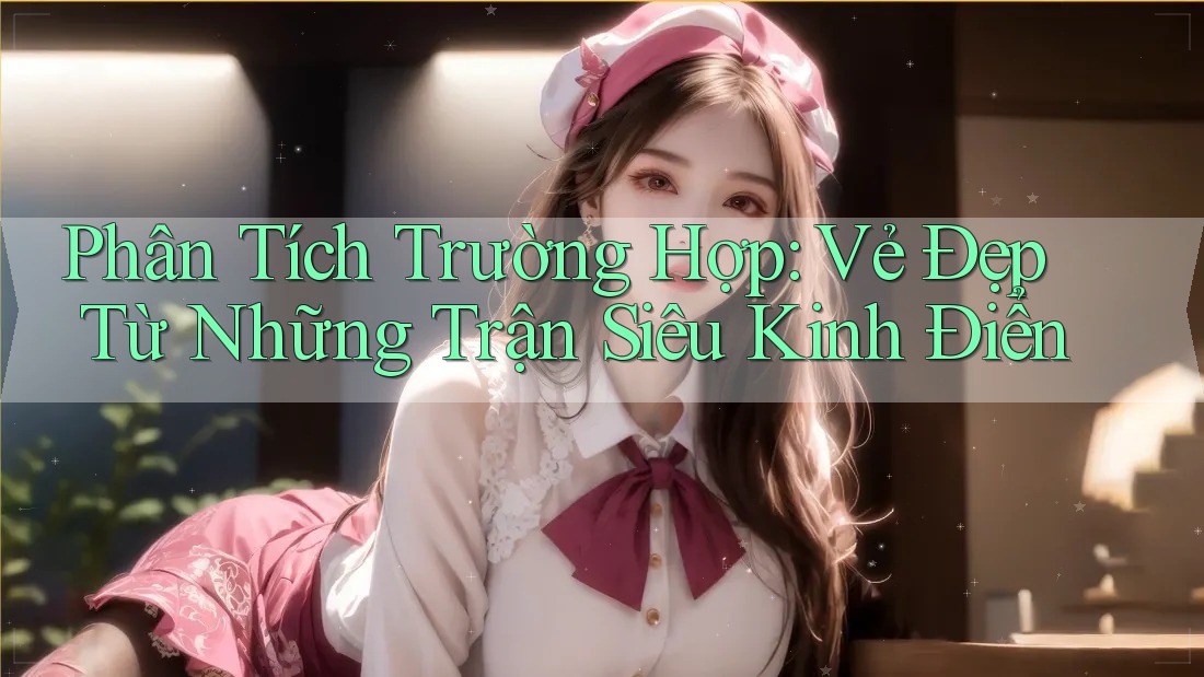 Phân Tích Trường Hợp: Vẻ Đẹp Từ Những Trận Siêu Kinh Điển Phân Tích Trường Hợp: Vẻ Đẹp Từ Những Trận Siêu Kinh Điển