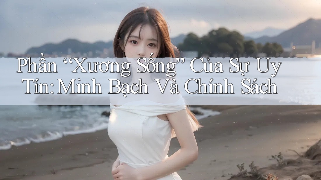 Phần “Xương Sống” Của Sự Uy Tín: Minh Bạch Và Chính Sách Phần “Xương Sống” Của Sự Uy Tín: Minh Bạch Và Chính Sách