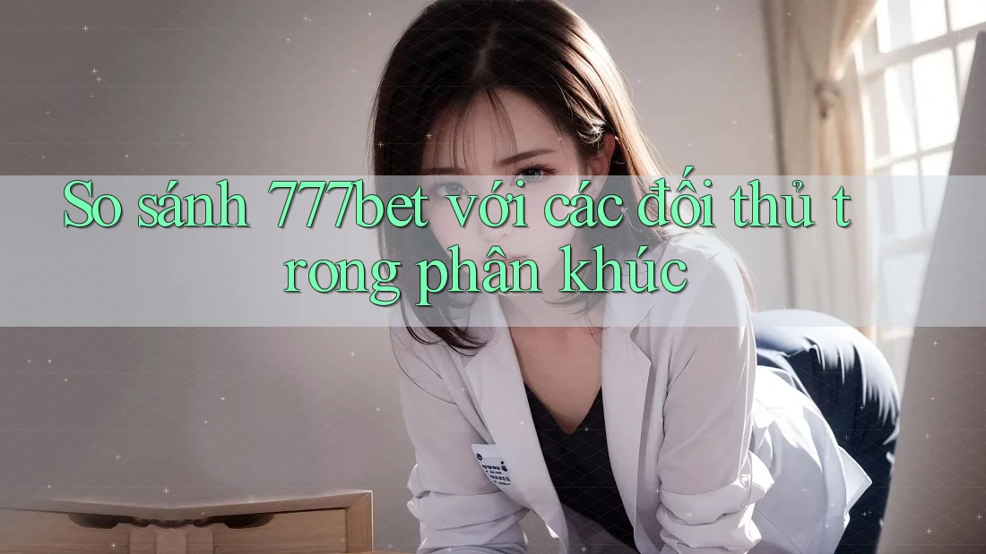 So sánh 777bet với các đối thủ trong phân khúc So sánh 777bet với các đối thủ trong phân khúc
