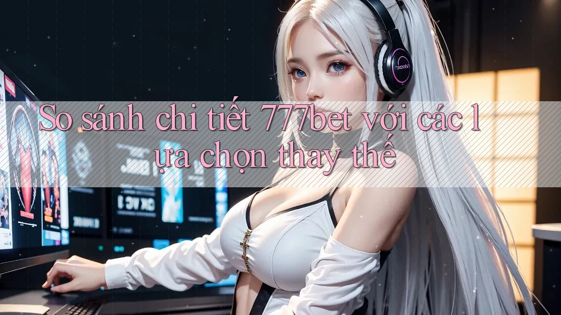 So sánh chi tiết 777bet với các lựa chọn thay thế