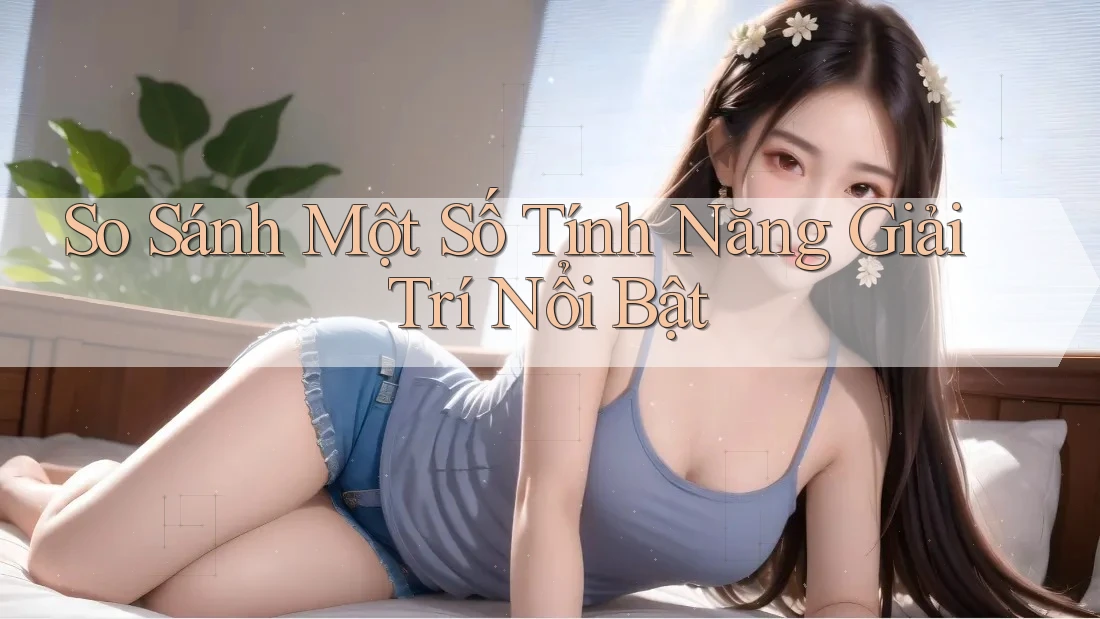 So Sánh Một Số Tính Năng Giải Trí Nổi Bật