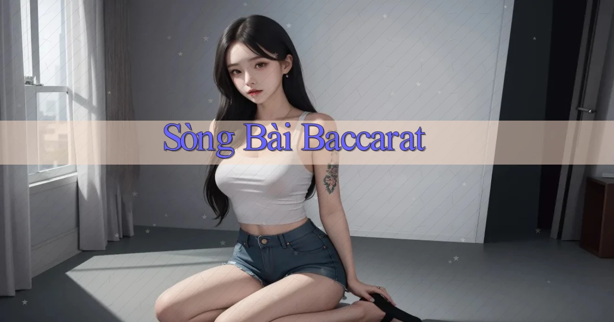 sòng bài Baccarat