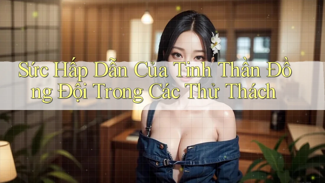Sức Hấp Dẫn Của Tinh Thần Đồng Đội Trong Các Thử Thách