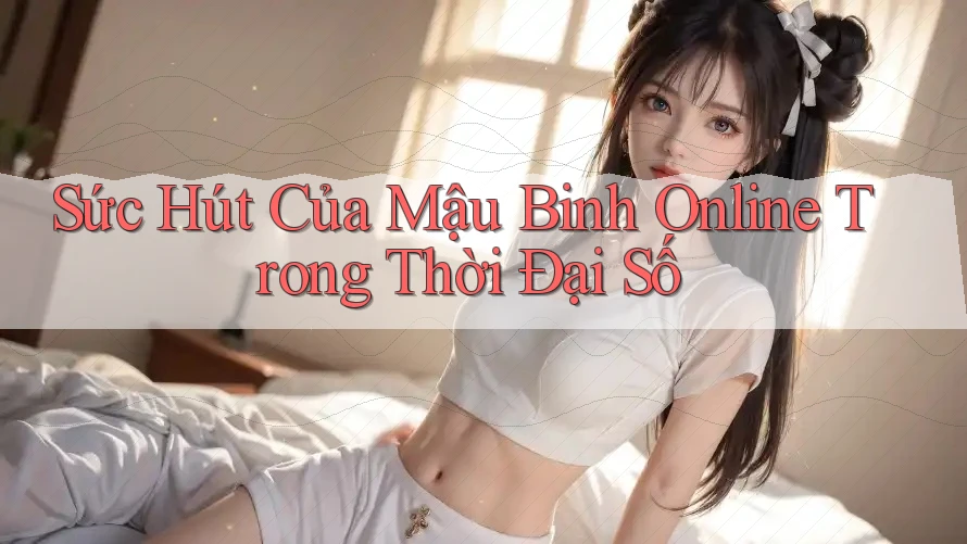 Sức Hút Của Mậu Binh Online Trong Thời Đại Số