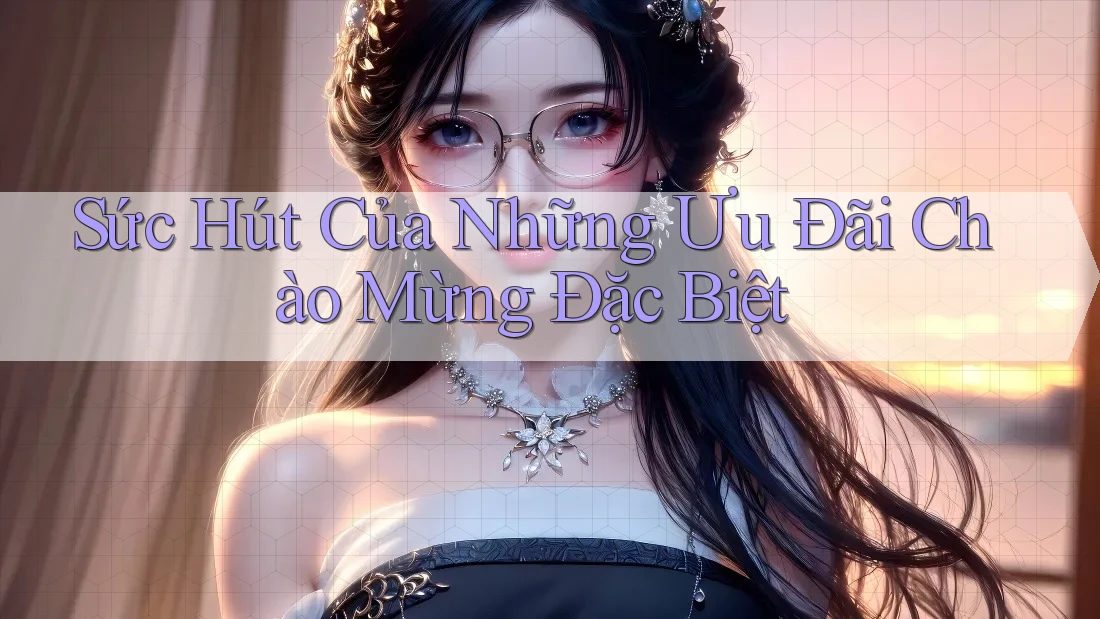 Sức Hút Của Những Ưu Đãi Chào Mừng Đặc Biệt